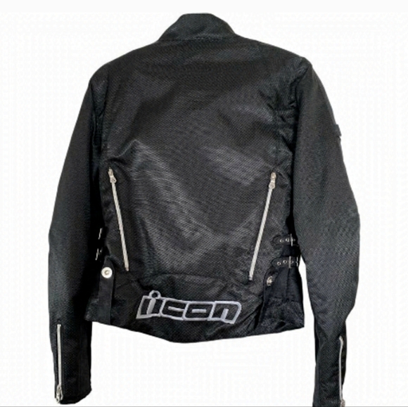 Motorcycle jacket black ⚫️ unisex Armoured - Picture 1 of 10